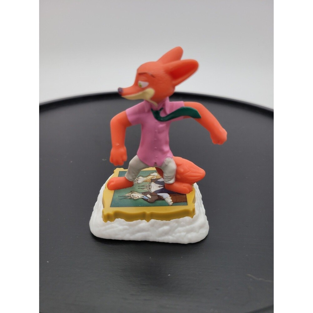 2025 McDonald’s Disney Pixar Zootopia 2 #2 Nick Wilde Happy Meal Toy
